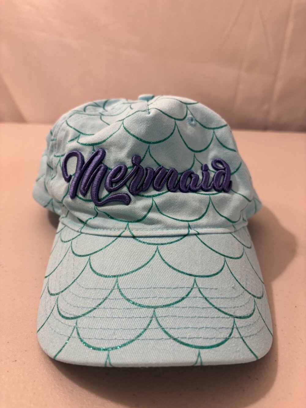 Authentic Disney Parks Little Mermaid Women’s Baseball Cap Hat